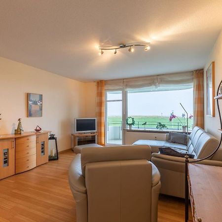 Wohnung 13, 2 Raum Wohnung Im Haus Pacific Mit Seesicht Cuxhaven Exteriér fotografie