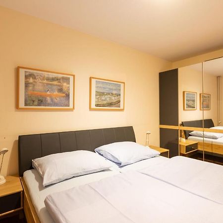 Wohnung 13, 2 Raum Wohnung Im Haus Pacific Mit Seesicht Cuxhaven Exteriér fotografie