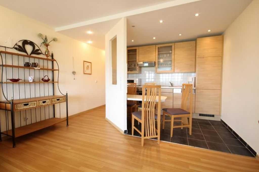 Wohnung 13, 2 Raum Wohnung Im Haus Pacific Mit Seesicht Cuxhaven Exteriér fotografie