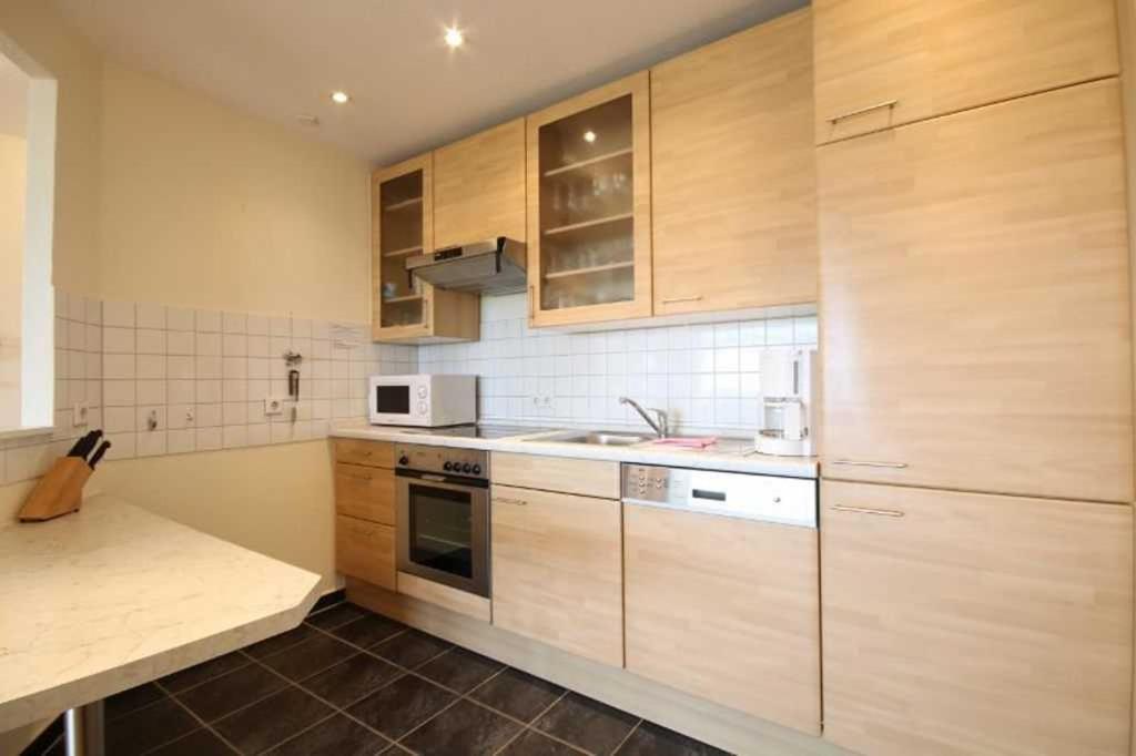 Wohnung 13, 2 Raum Wohnung Im Haus Pacific Mit Seesicht Cuxhaven Exteriér fotografie