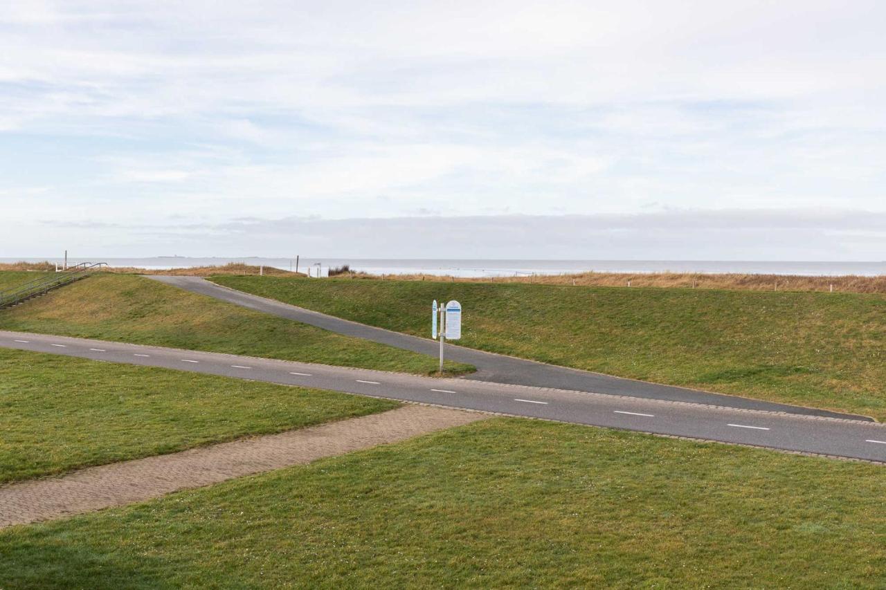 Wohnung 13, 2 Raum Wohnung Im Haus Pacific Mit Seesicht Cuxhaven Exteriér fotografie