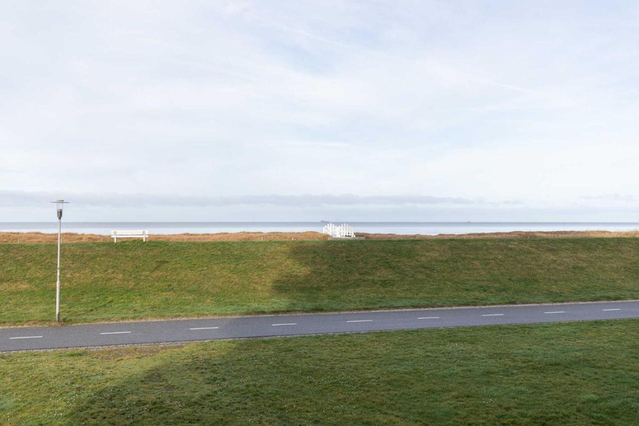 Wohnung 13, 2 Raum Wohnung Im Haus Pacific Mit Seesicht Cuxhaven Exteriér fotografie