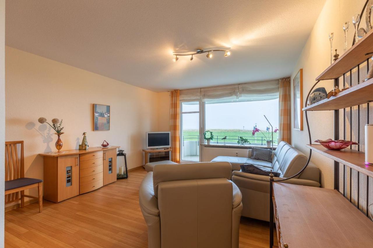Wohnung 13, 2 Raum Wohnung Im Haus Pacific Mit Seesicht Cuxhaven Exteriér fotografie