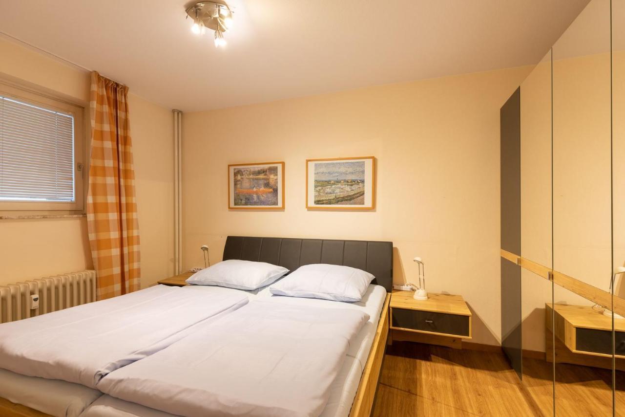 Wohnung 13, 2 Raum Wohnung Im Haus Pacific Mit Seesicht Cuxhaven Exteriér fotografie