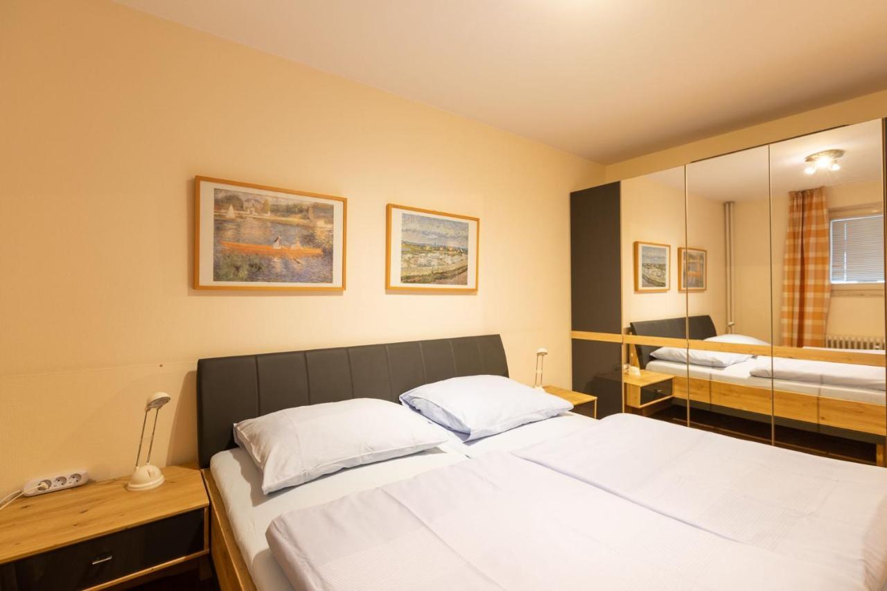 Wohnung 13, 2 Raum Wohnung Im Haus Pacific Mit Seesicht Cuxhaven Exteriér fotografie